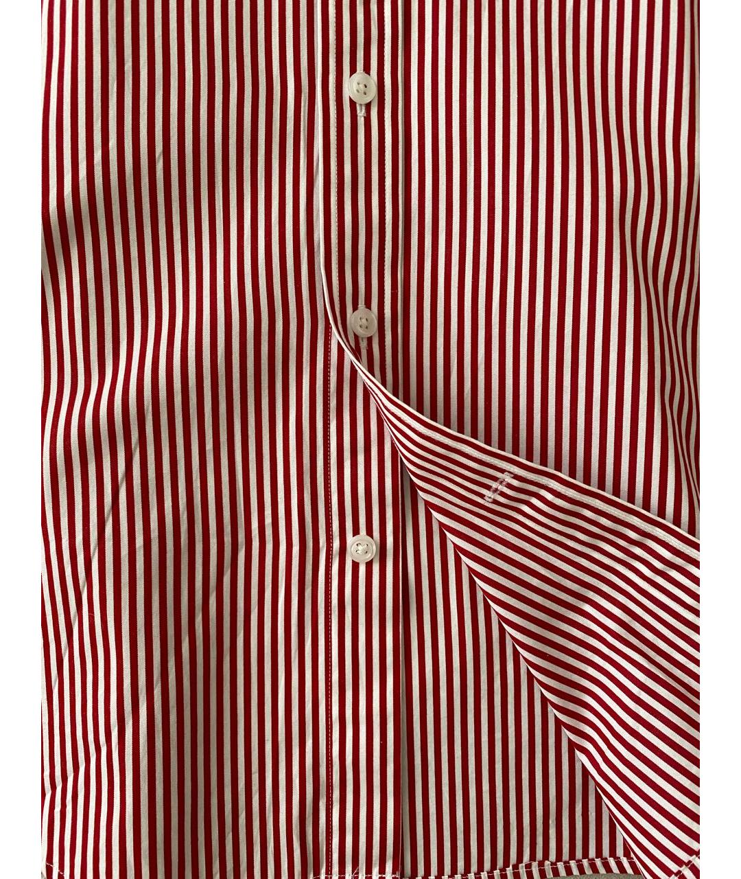 RALPH LAUREN Белая хлопковая рубашка, фото 4