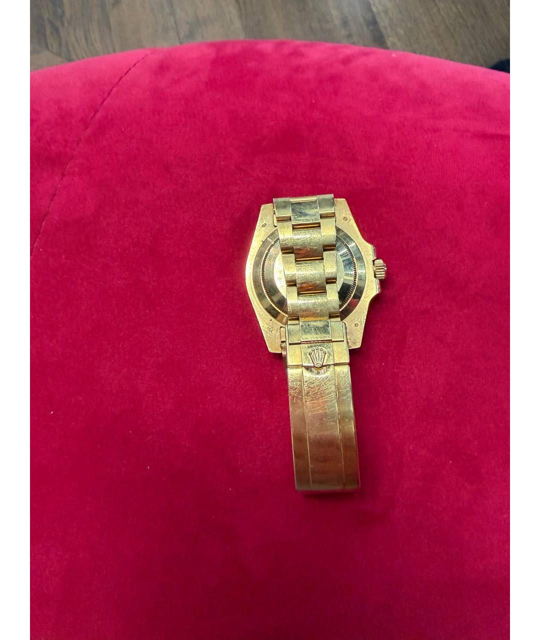 ROLEX Желтые часы из желтого золота, фото 4