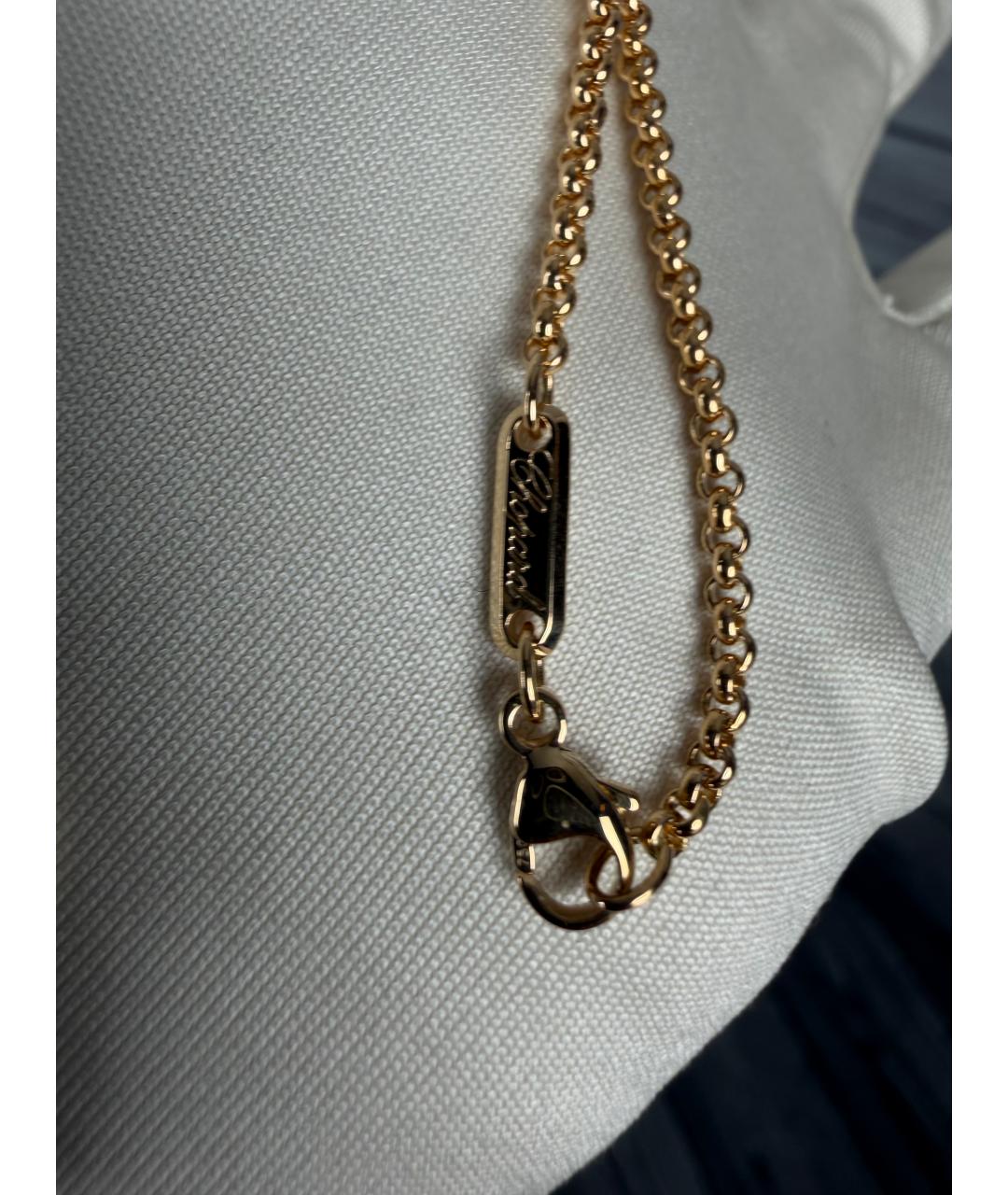 CHOPARD Золотая подвеска из желтого золота, фото 4