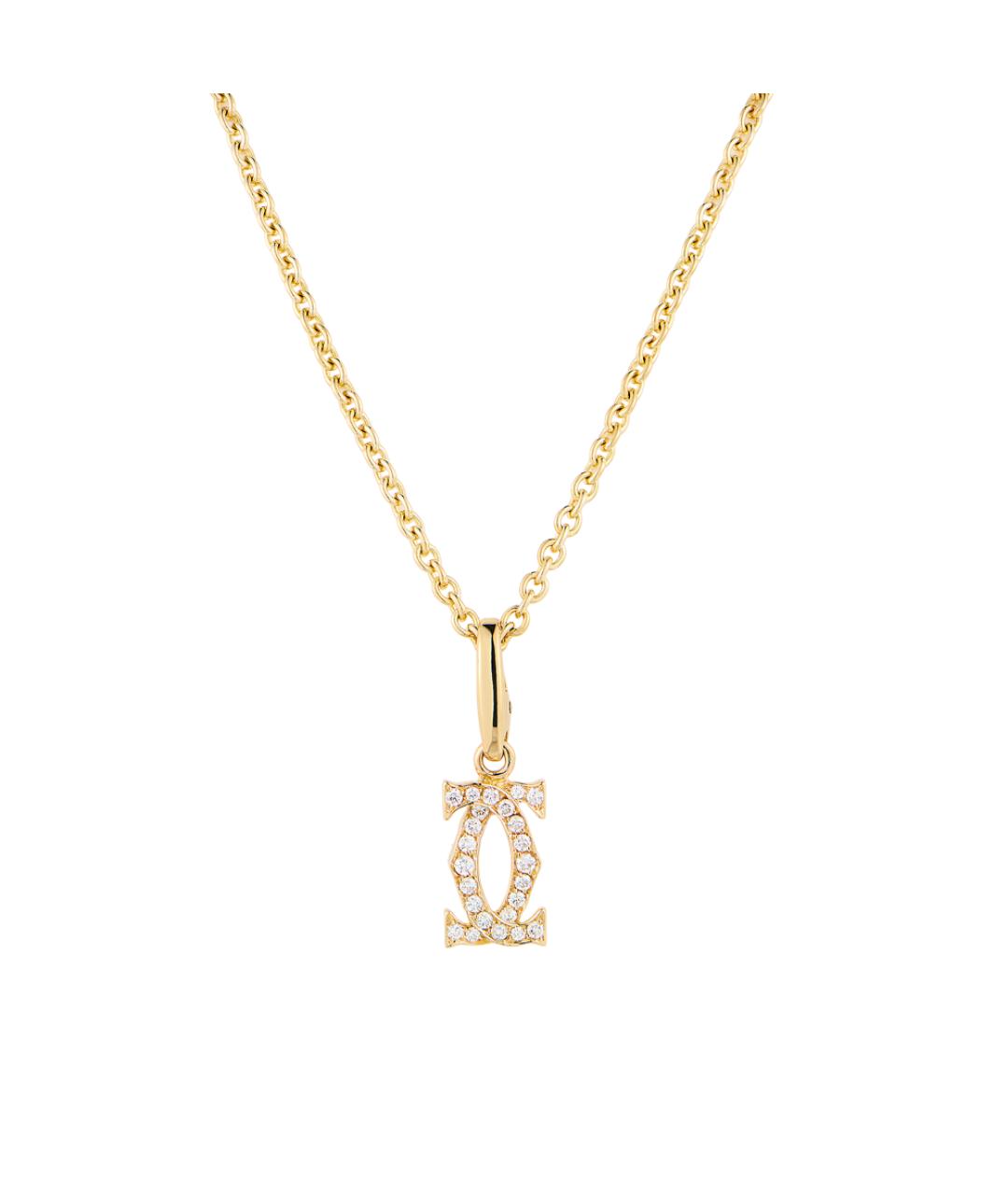 CARTIER Золотая подвеска из желтого золота, фото 6