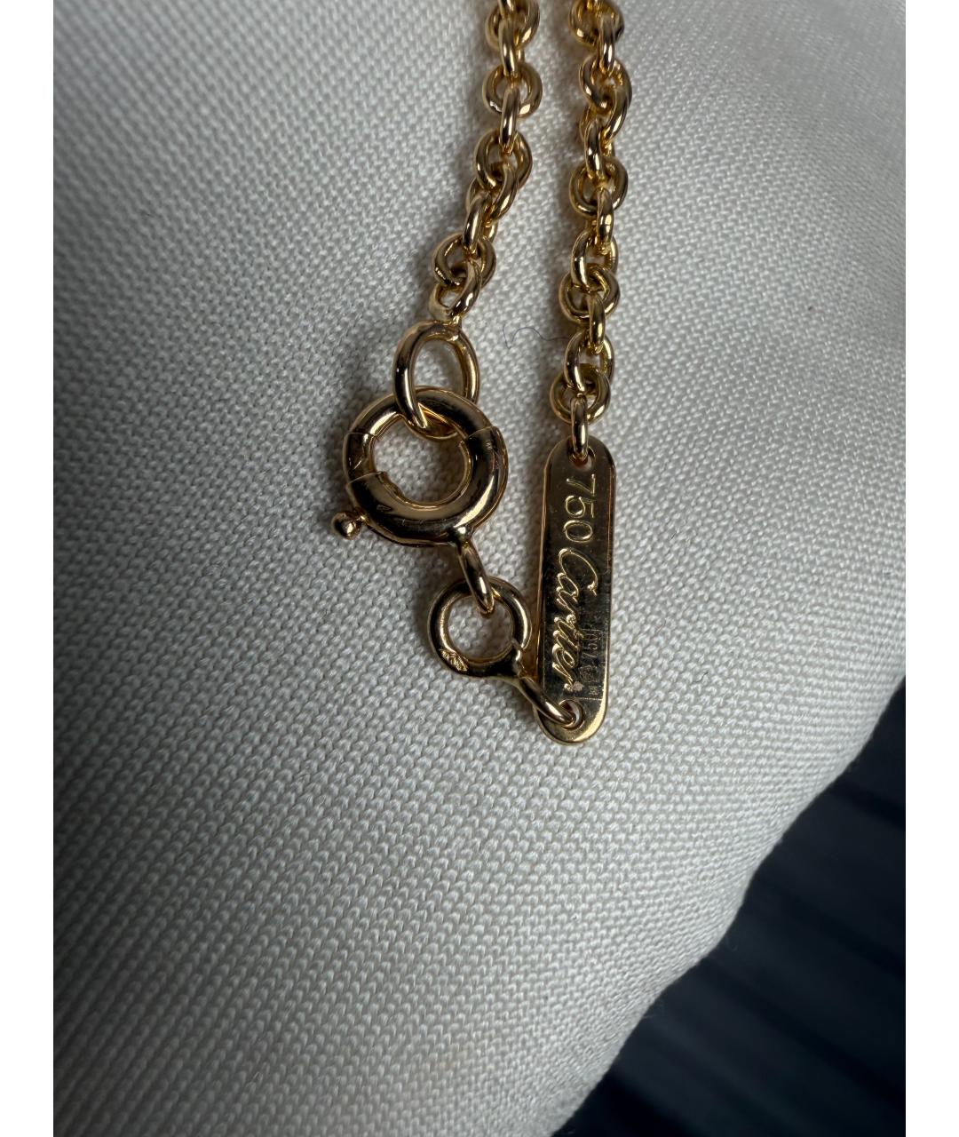 CARTIER Золотая подвеска из желтого золота, фото 4