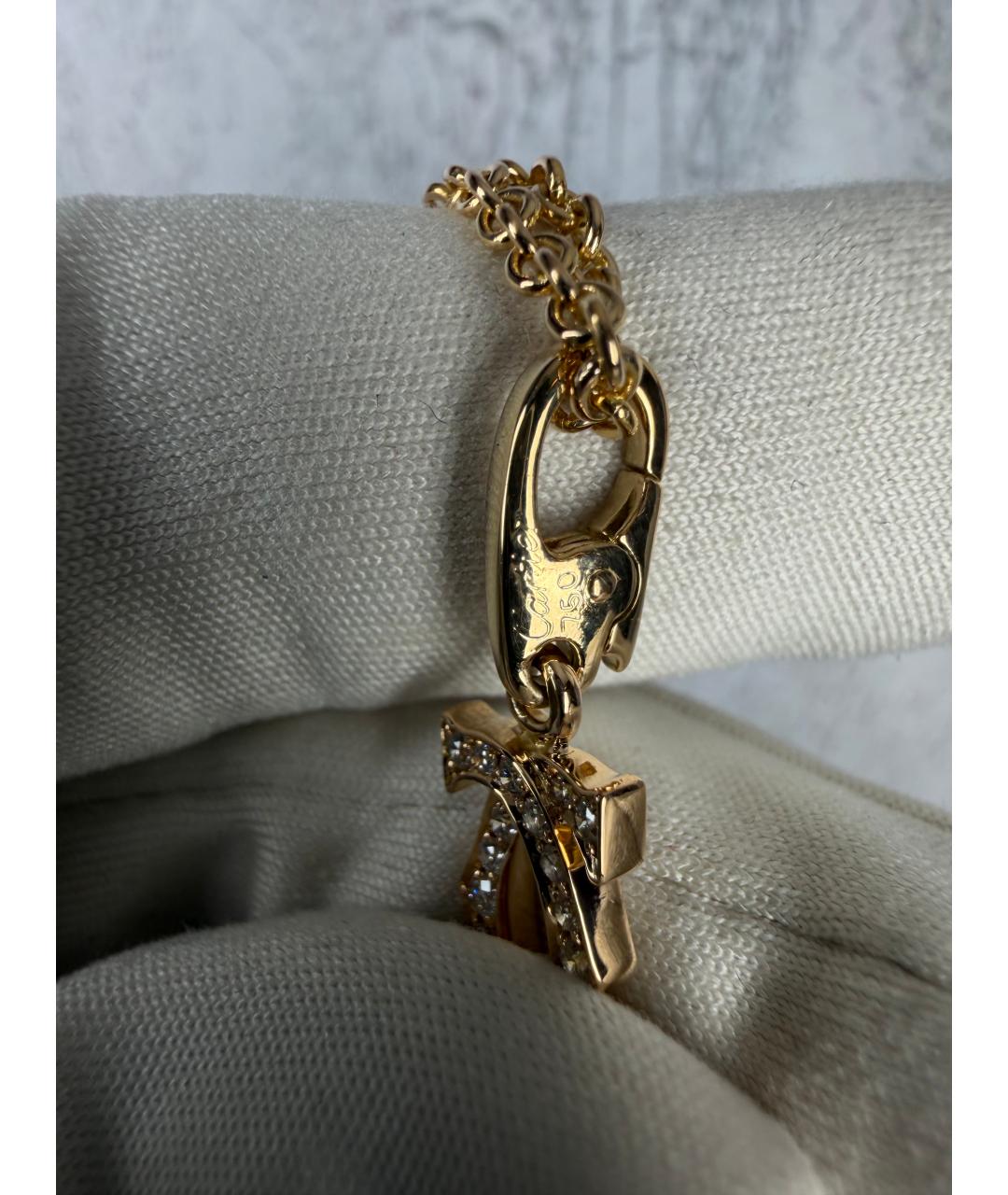 CARTIER Золотая подвеска из желтого золота, фото 5