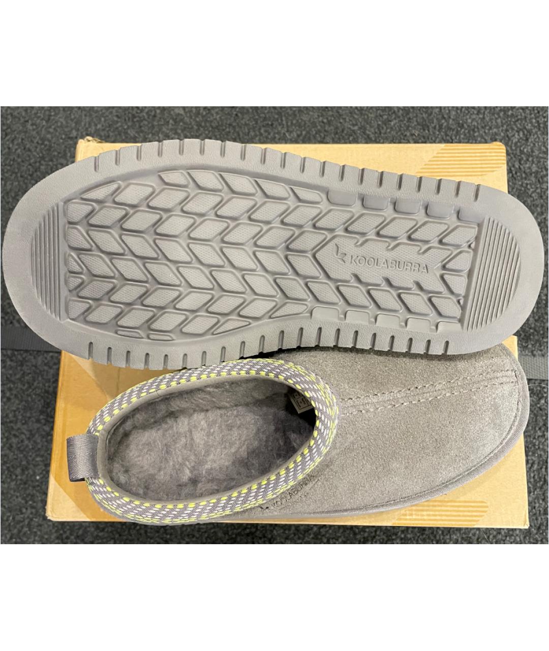 UGG AUSTRALIA Серые замшевые ботинки, фото 7