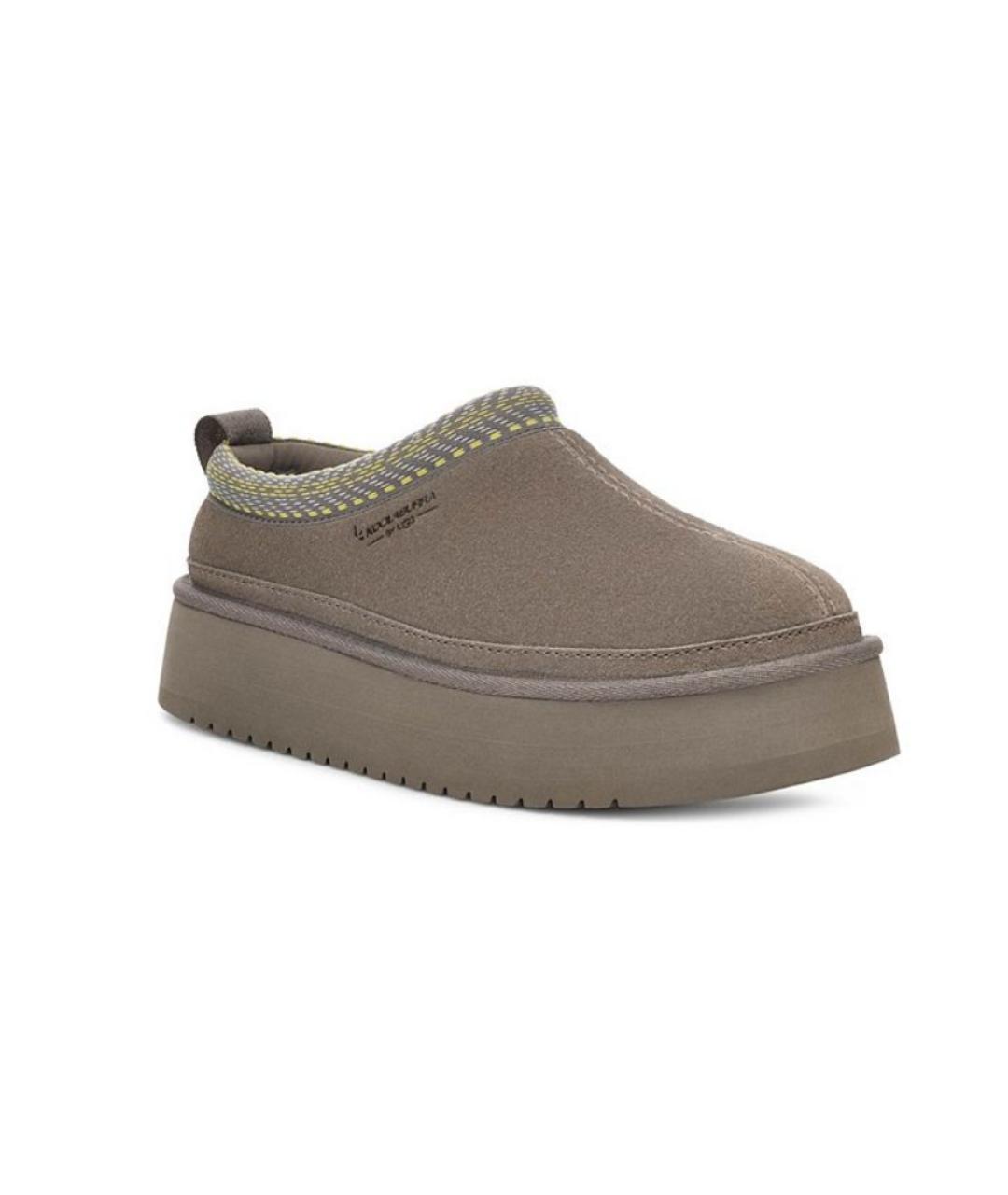 UGG AUSTRALIA Серые замшевые ботинки, фото 6