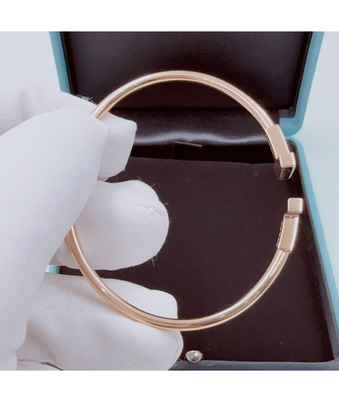 TIFFANY&CO Белый браслет из розового золота, фото 6