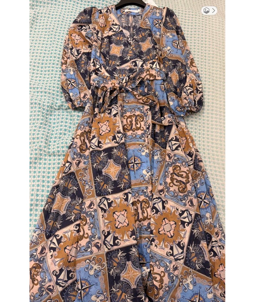 ZIMMERMANN Мульти хлопковое повседневное платье, фото 2