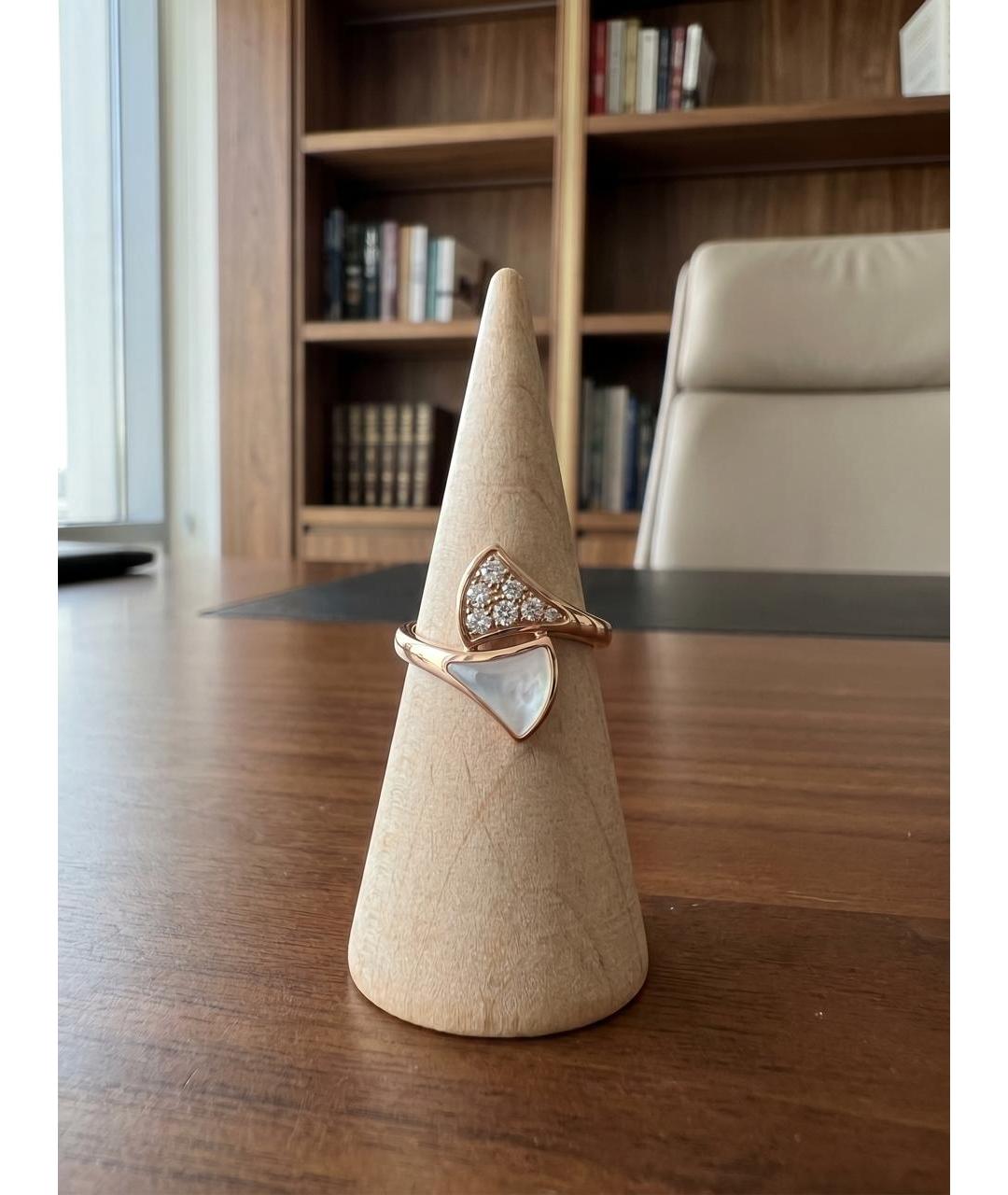 BVLGARI Кольцо из розового золота, фото 3