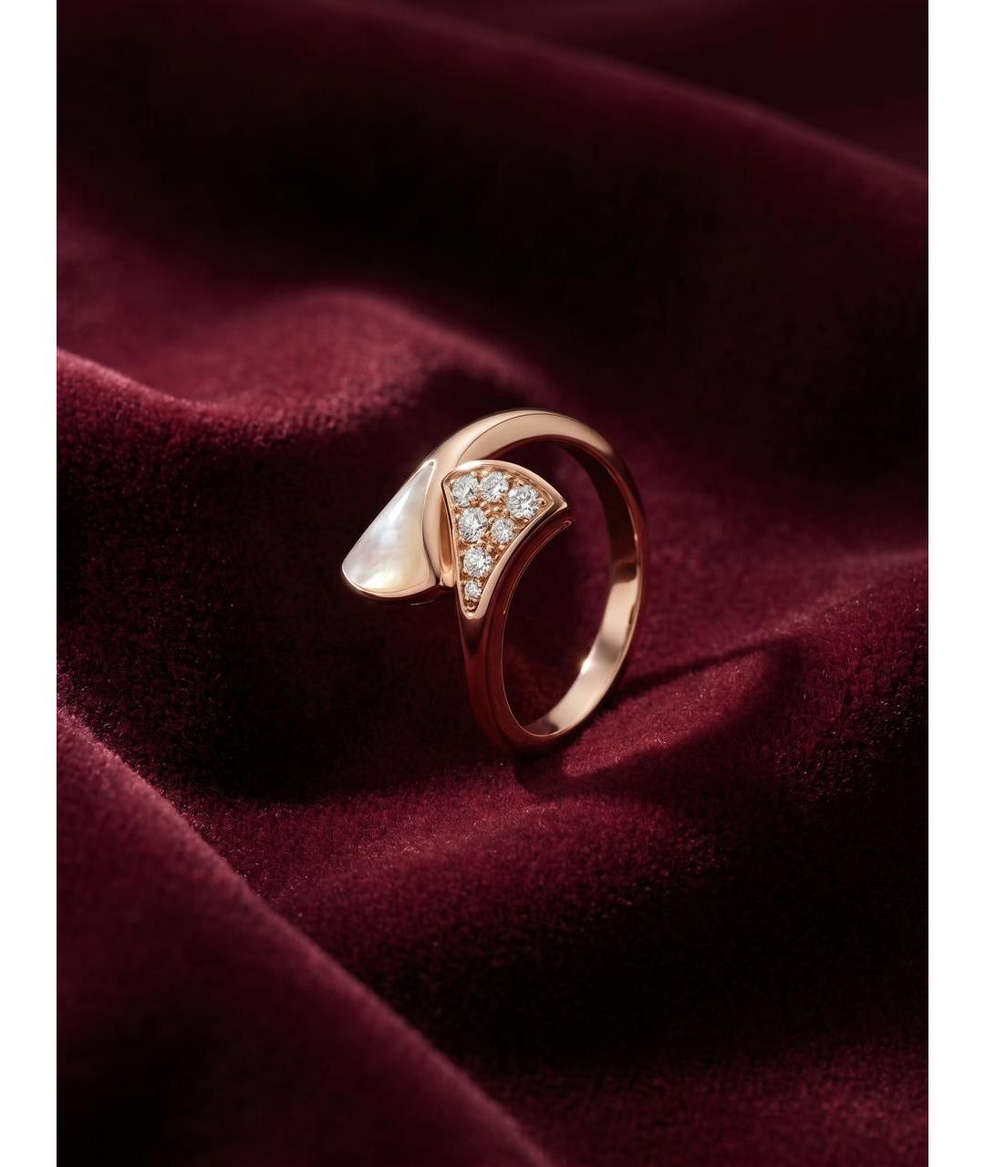 BVLGARI Кольцо из розового золота, фото 2