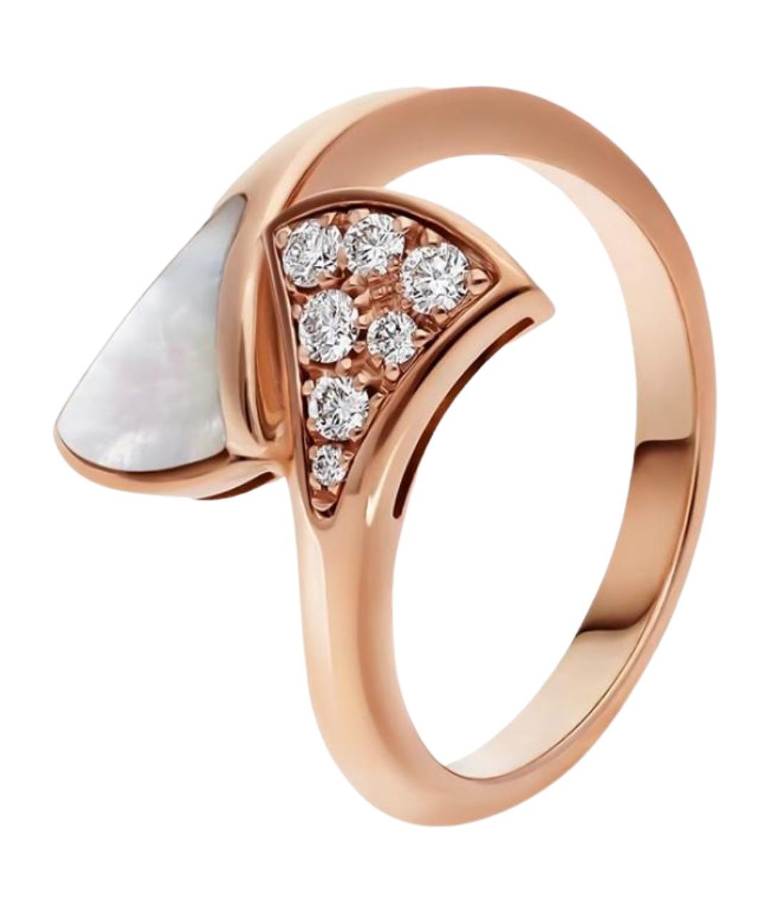 BVLGARI Кольцо из розового золота, фото 1