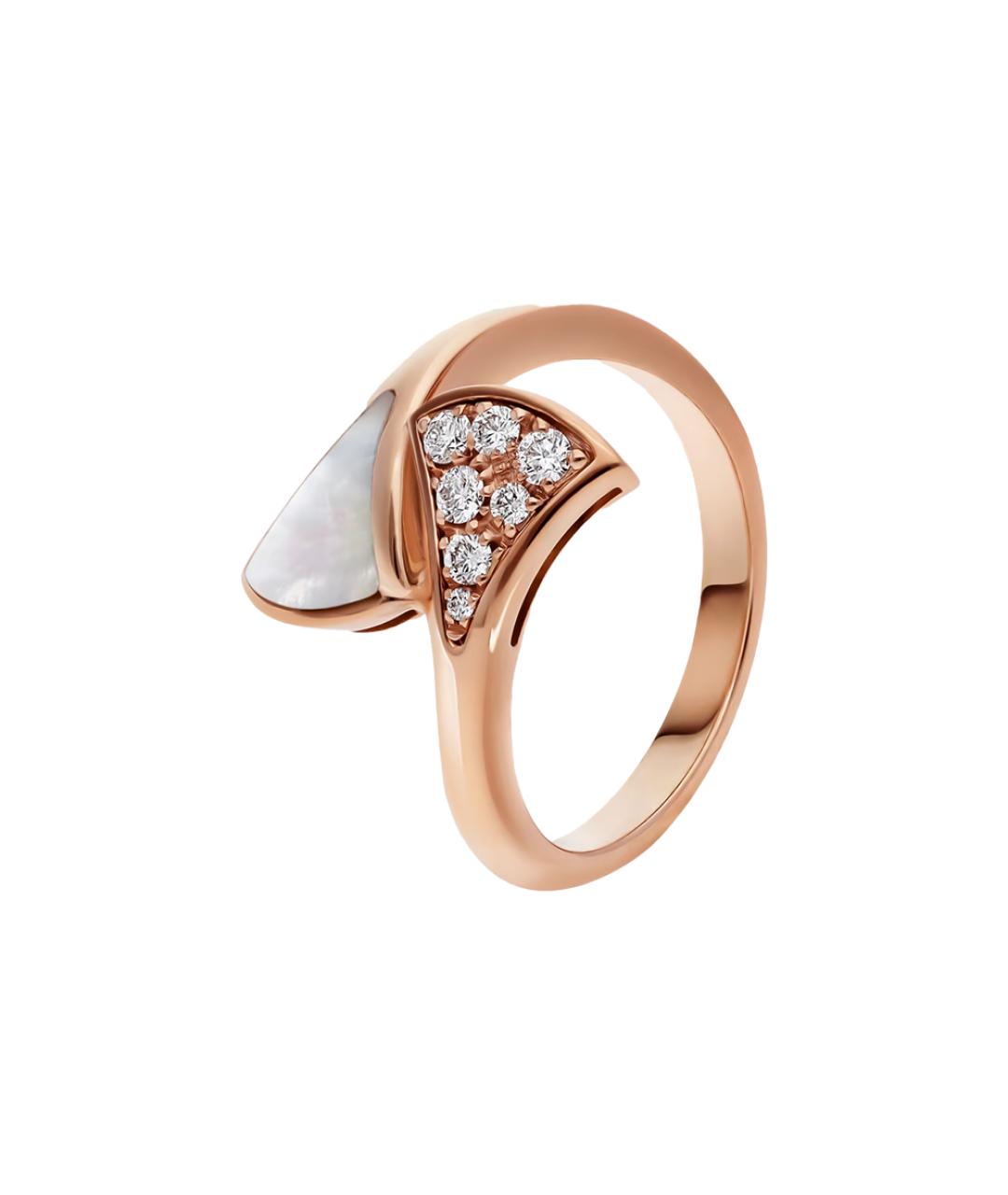 BVLGARI Кольцо из розового золота, фото 4