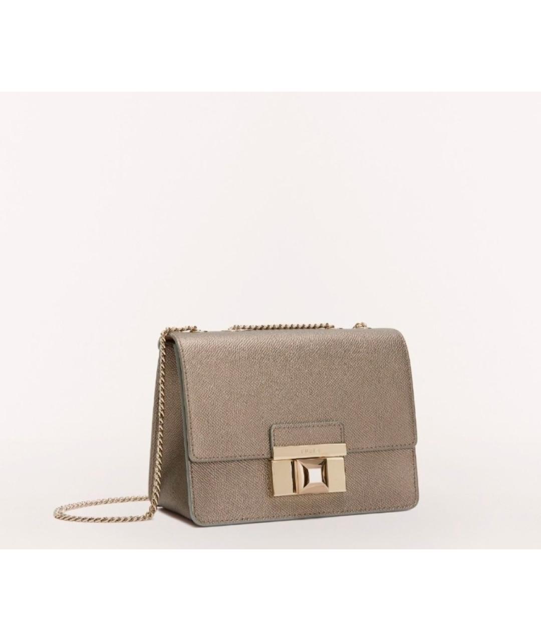 FURLA Кожаная сумка через плечо, фото 3