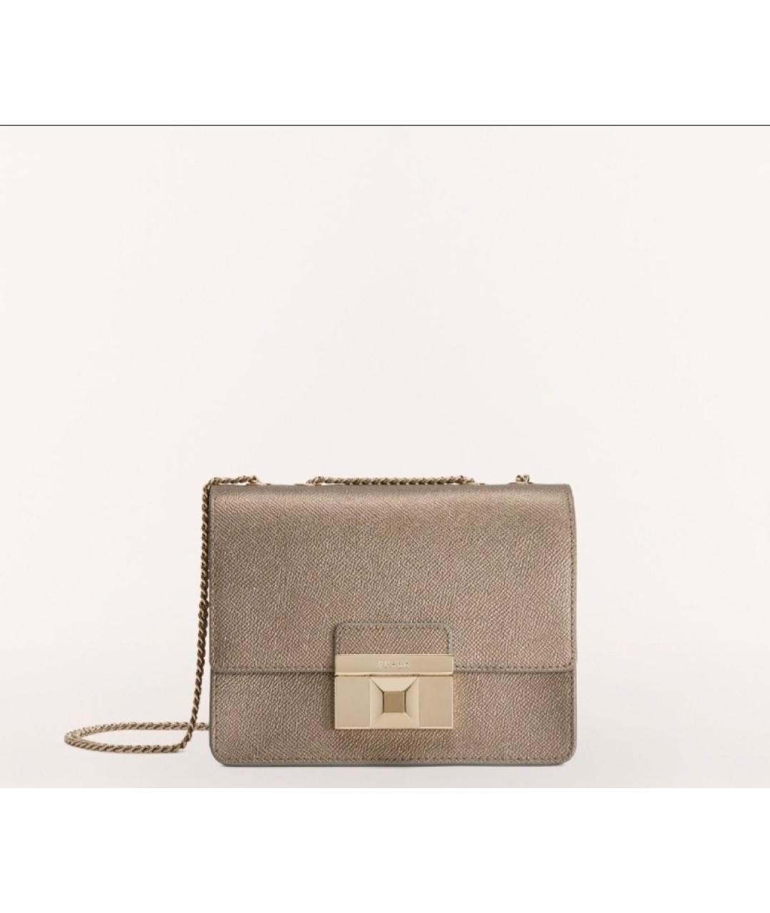 FURLA Кожаная сумка через плечо, фото 10