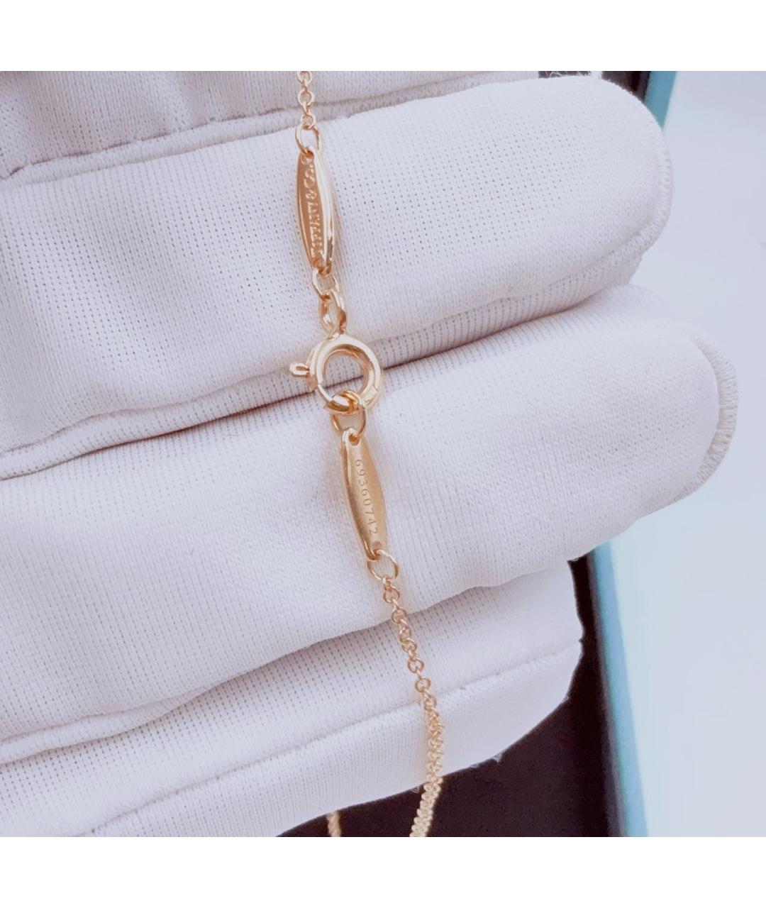 TIFFANY&CO Розовое колье из розового золота, фото 6