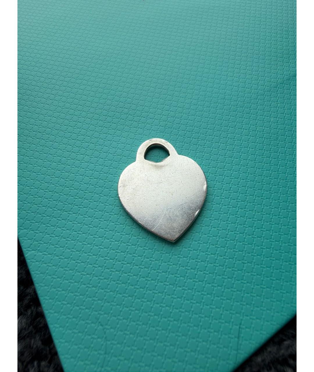 TIFFANY&CO Серебряный серебряный кулон, фото 5