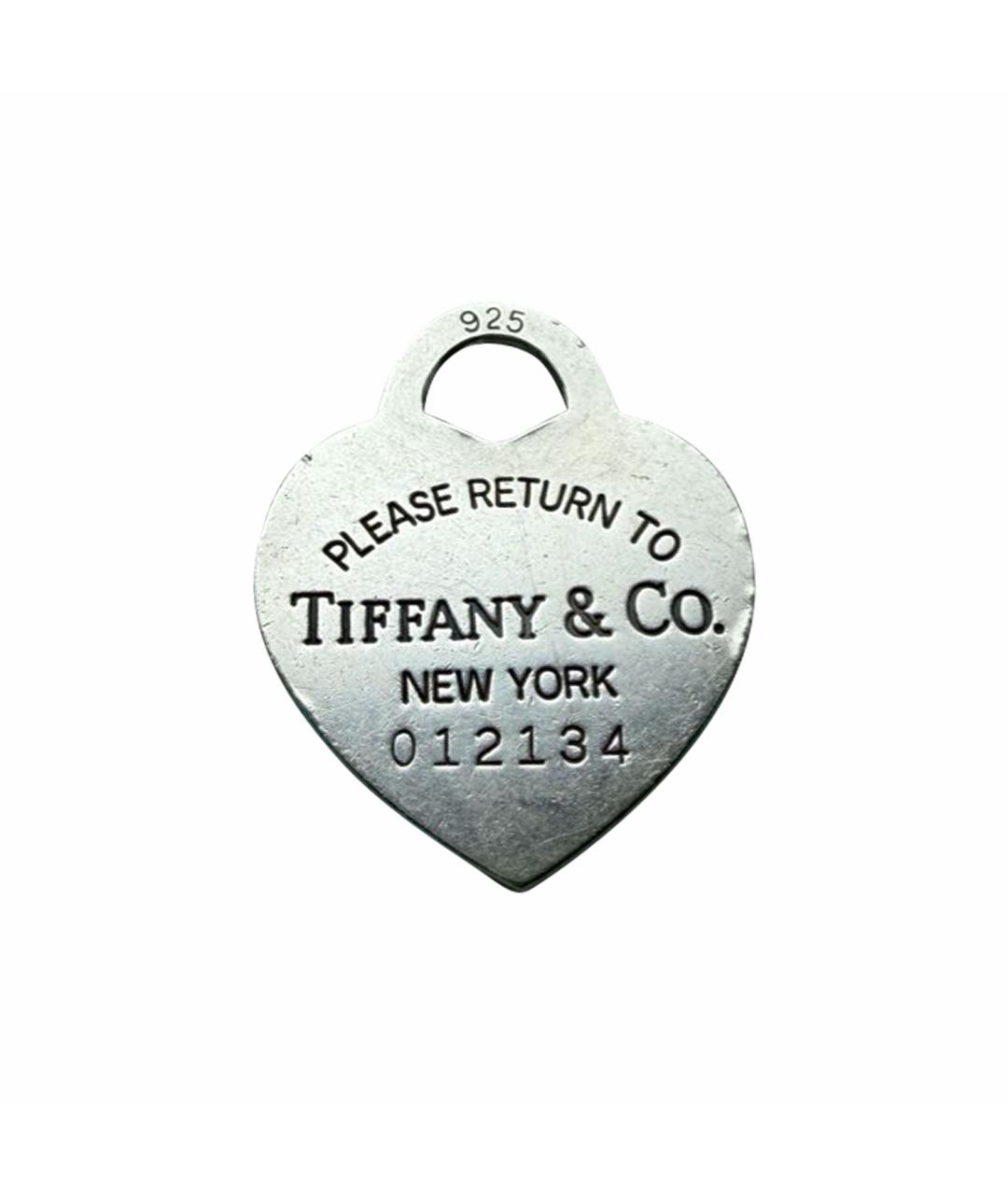 TIFFANY&CO Серебряный серебряный кулон, фото 1