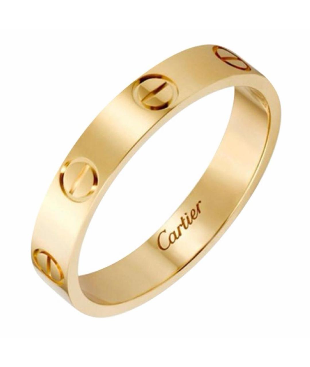 CARTIER Кольцо из желтого золота, фото 1