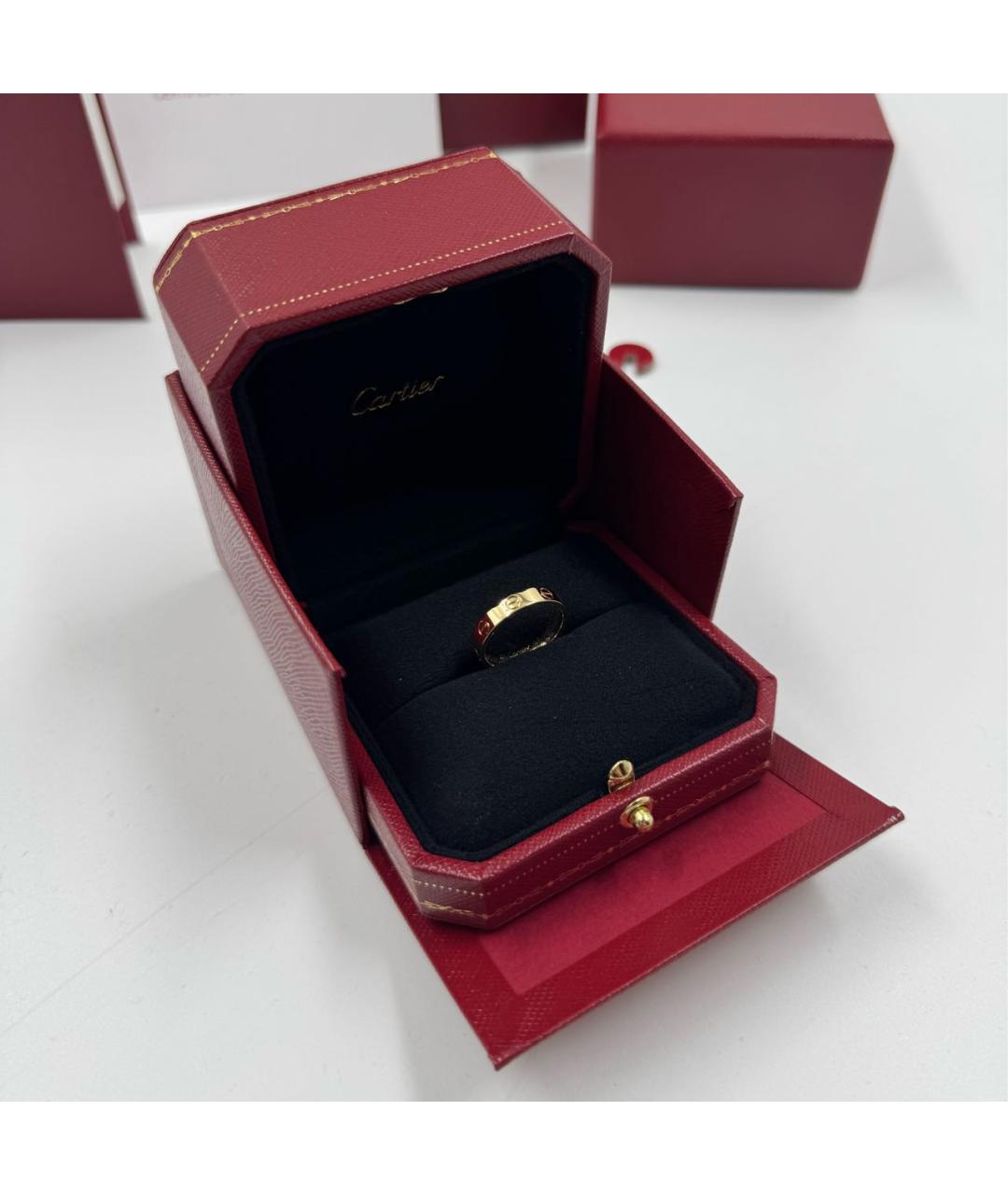 CARTIER Кольцо из желтого золота, фото 2