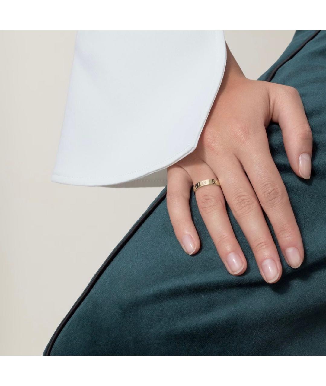 CARTIER Кольцо из желтого золота, фото 4