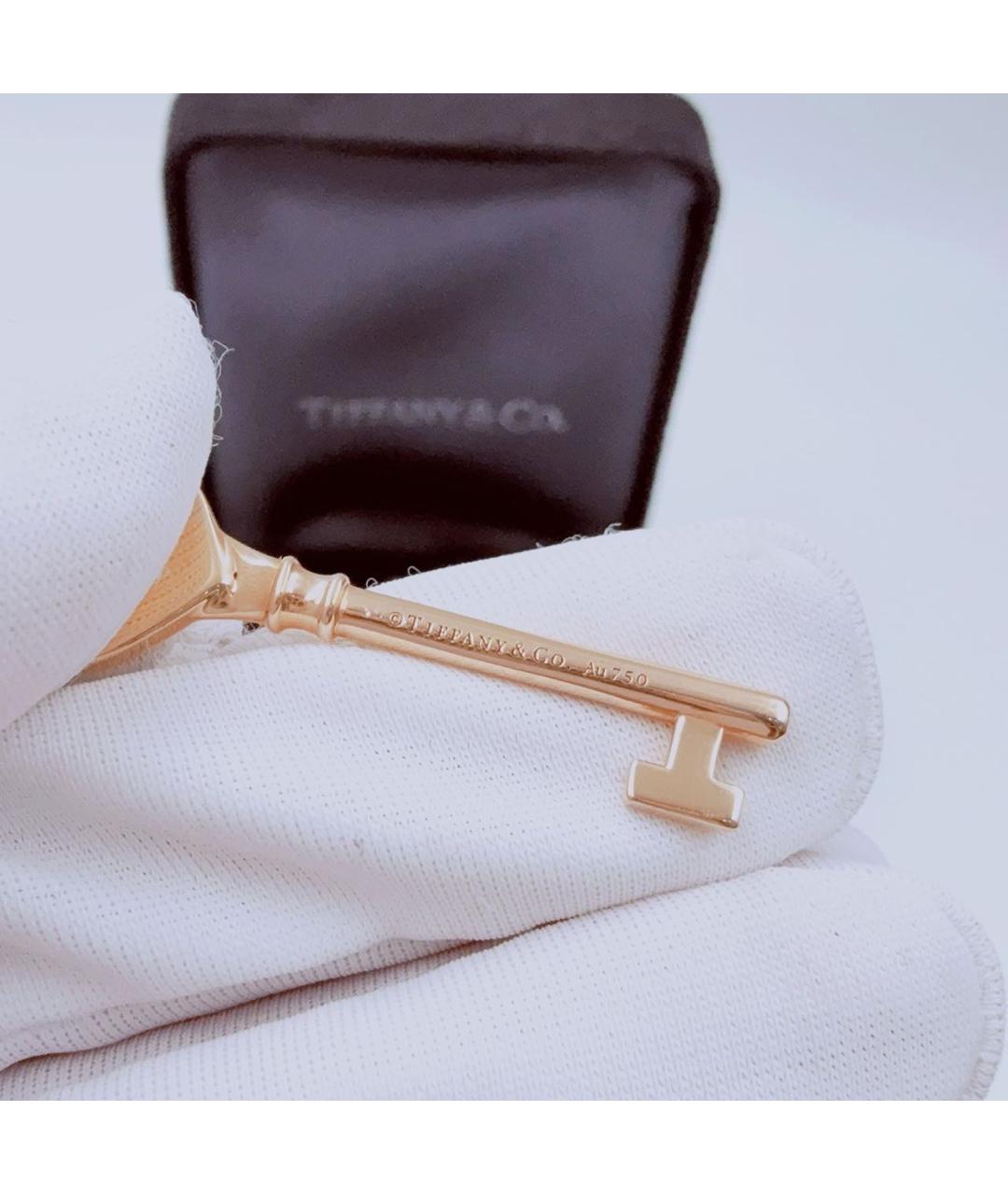 TIFFANY&CO Розовое колье из розового золота, фото 5