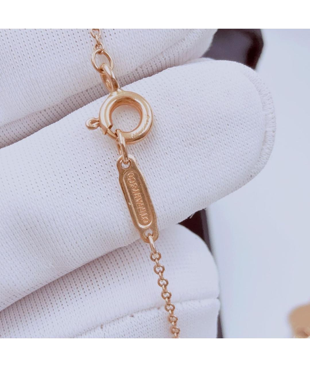 TIFFANY&CO Розовое колье из розового золота, фото 7