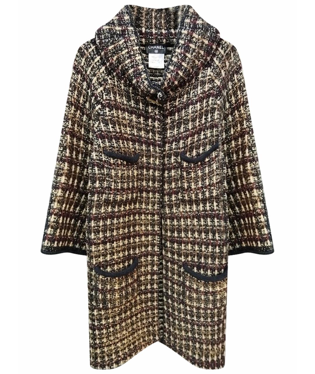 CHANEL Кашемировое пальто, фото 1