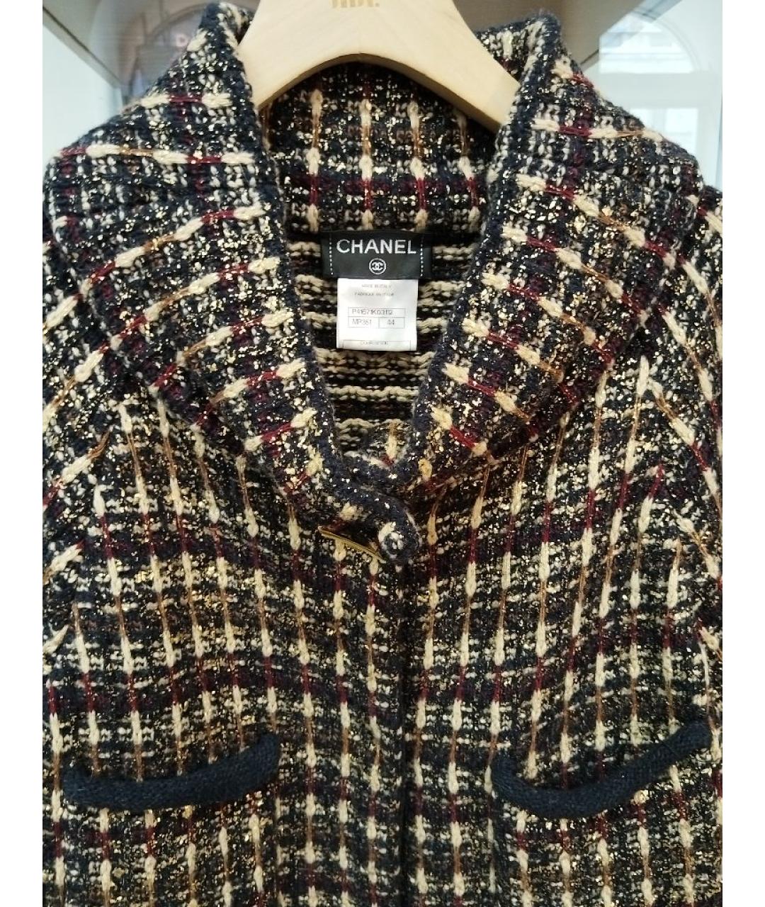 CHANEL Кашемировое пальто, фото 2