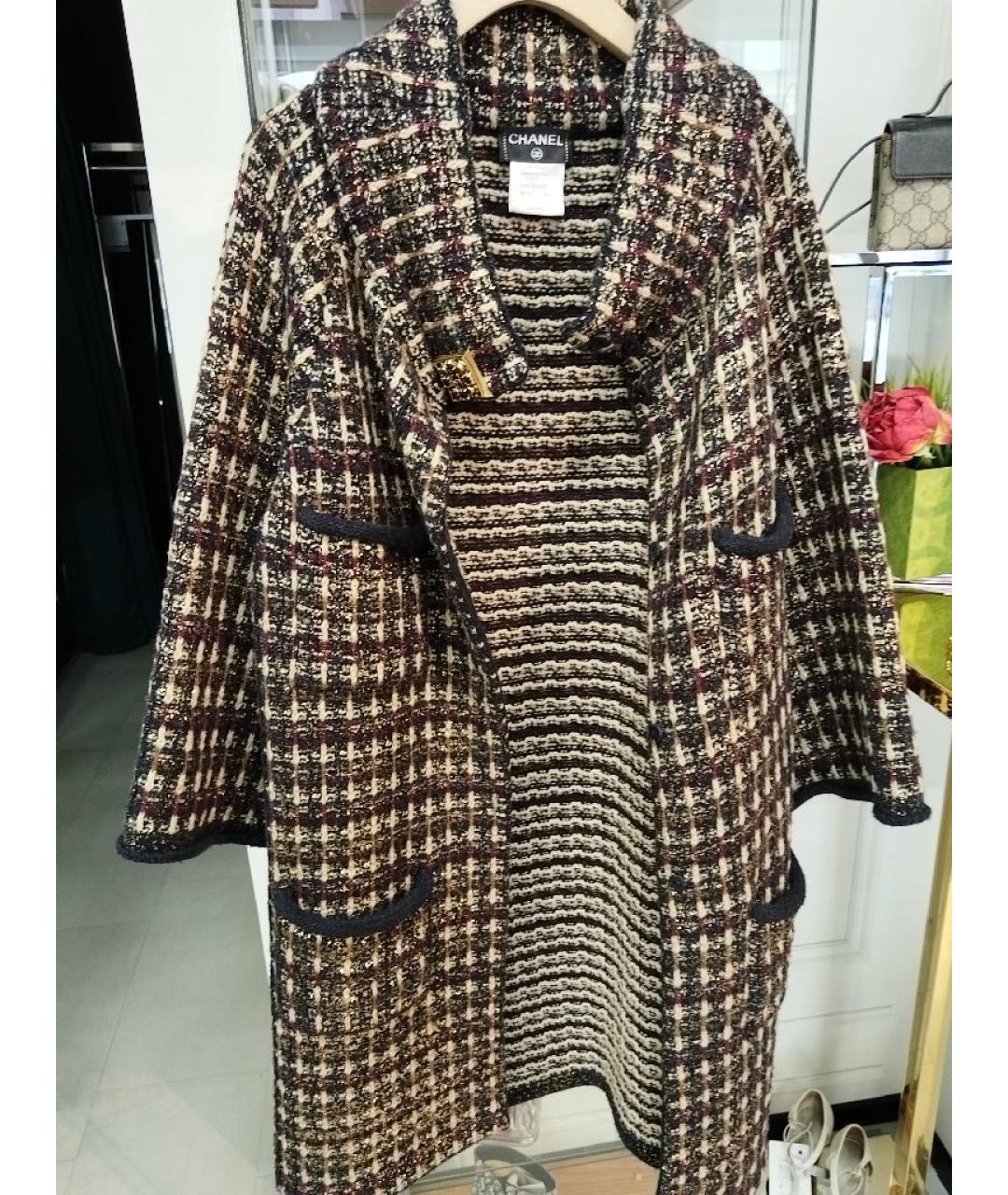 CHANEL Кашемировое пальто, фото 5