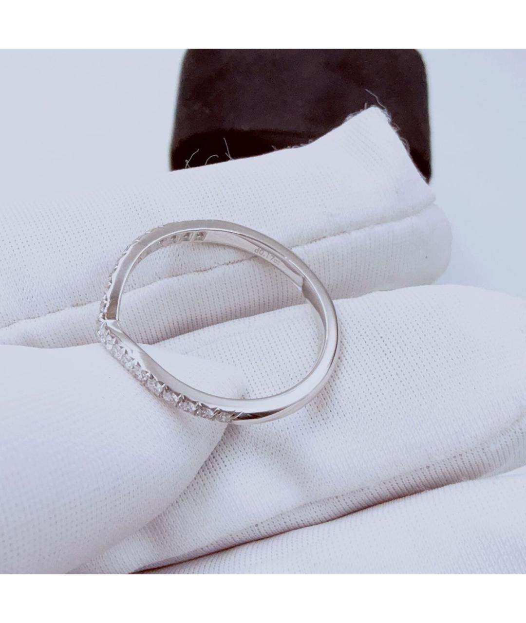 TIFFANY&CO Белое платиновое кольцо, фото 6