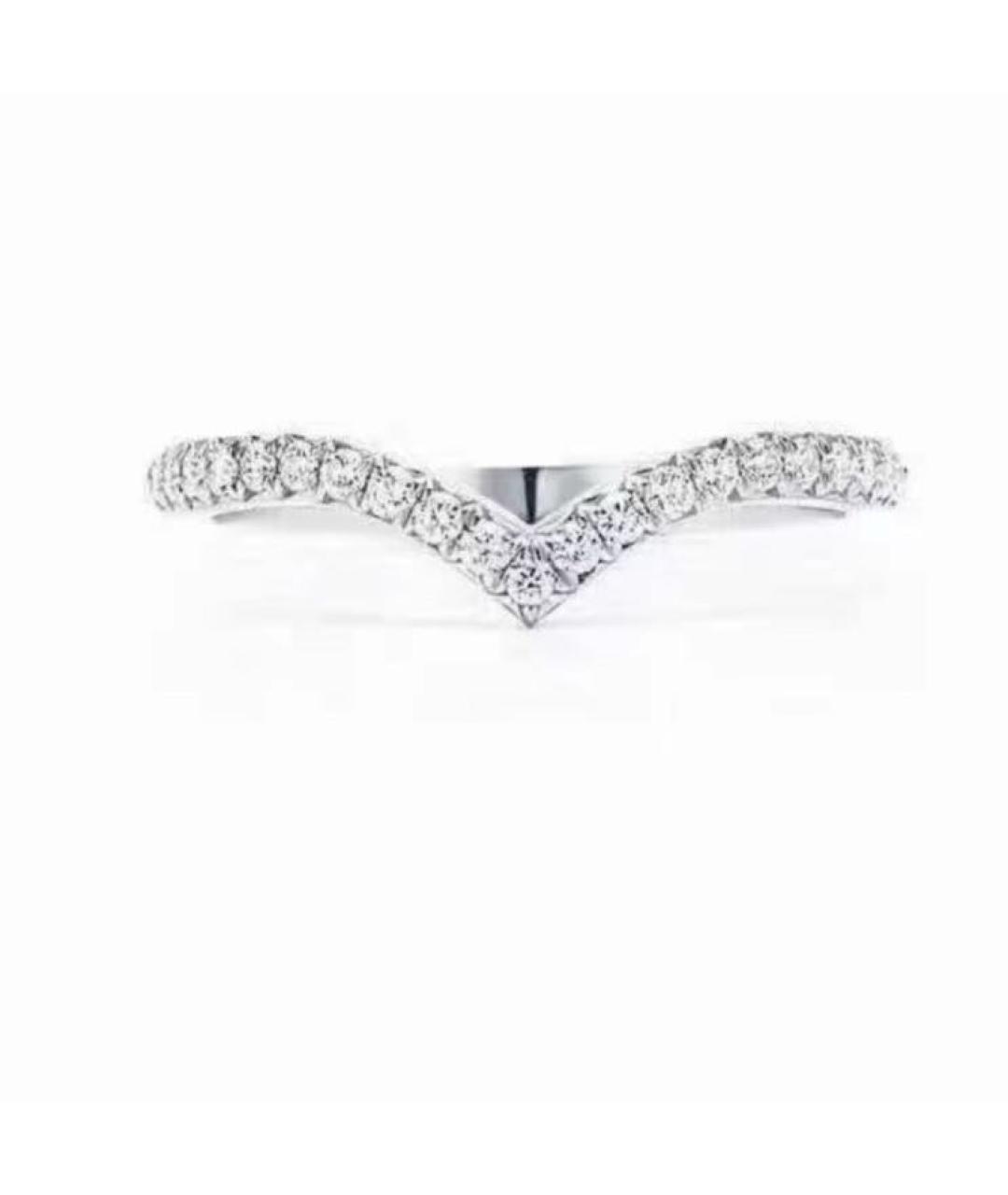 TIFFANY&CO Белое платиновое кольцо, фото 1