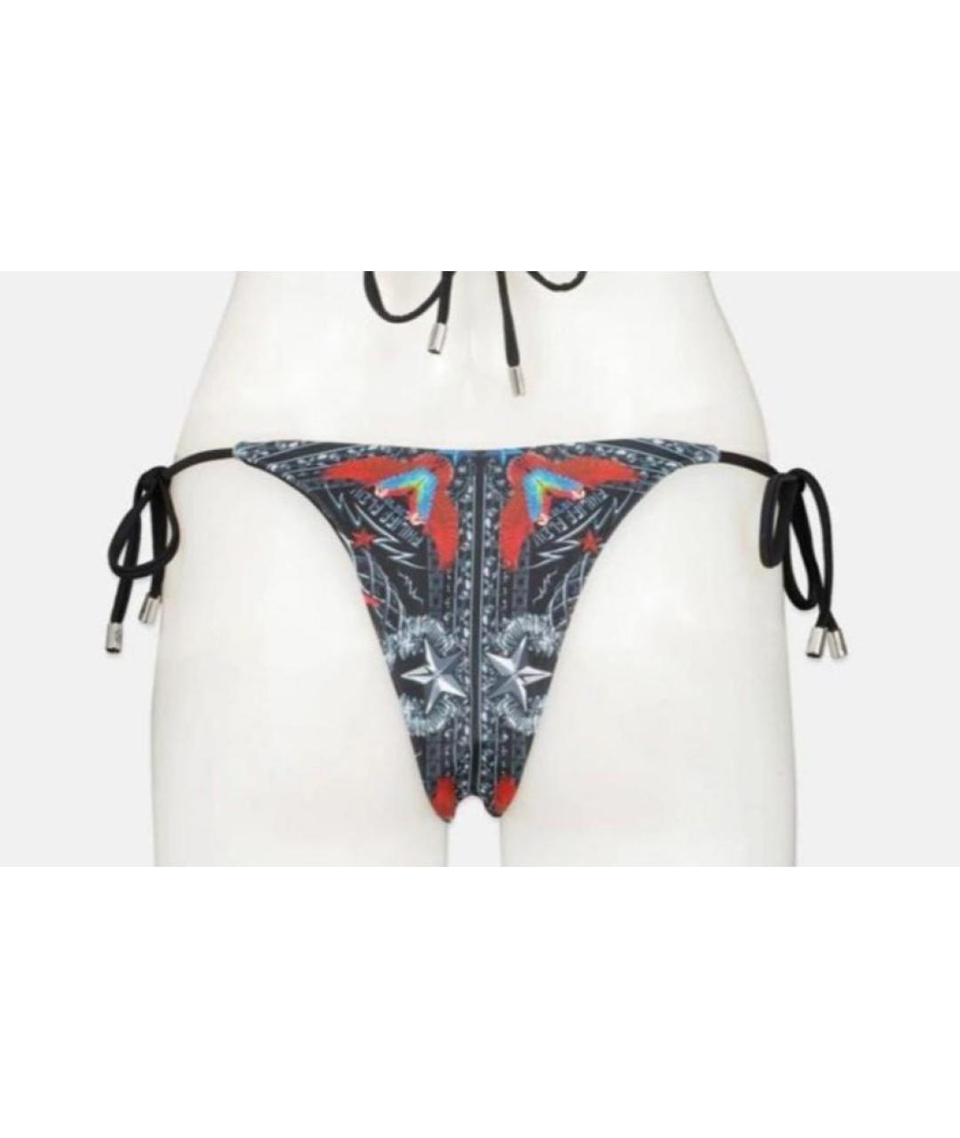 PHILIPP PLEIN Мульти полиэстеровый купальник, фото 6