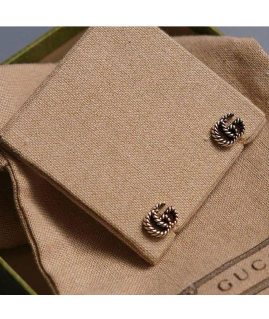 GUCCI Серебряные серебряные серьги, фото 2