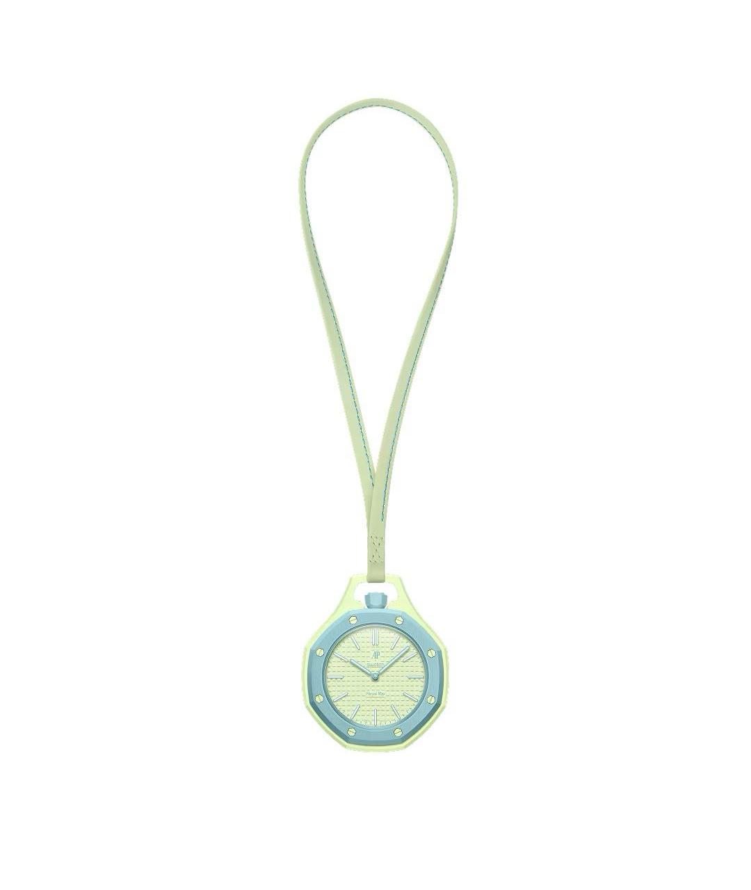 Swatch Салатовые часы, фото 4