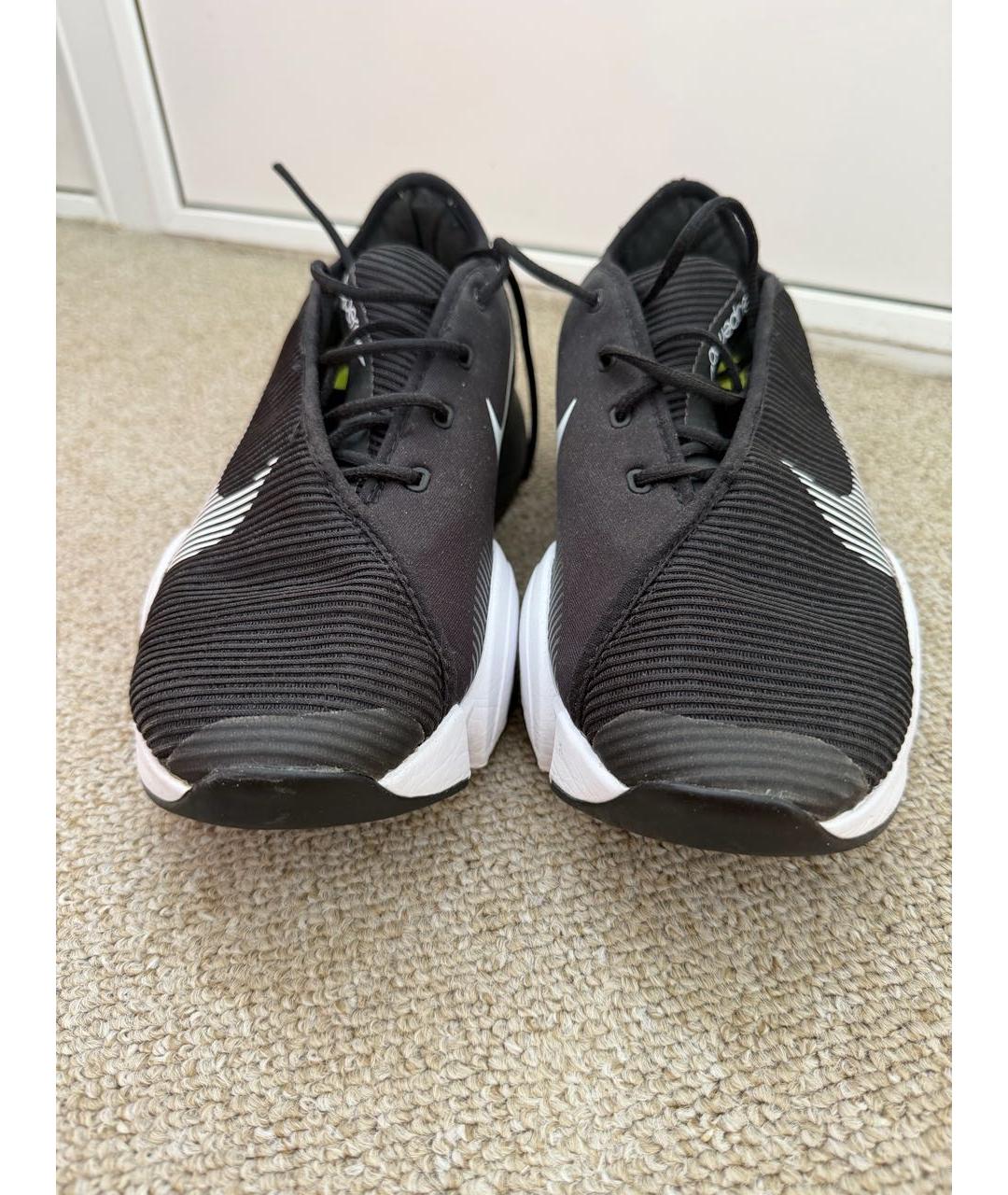 NIKE Черные текстильные кроссовки, фото 2