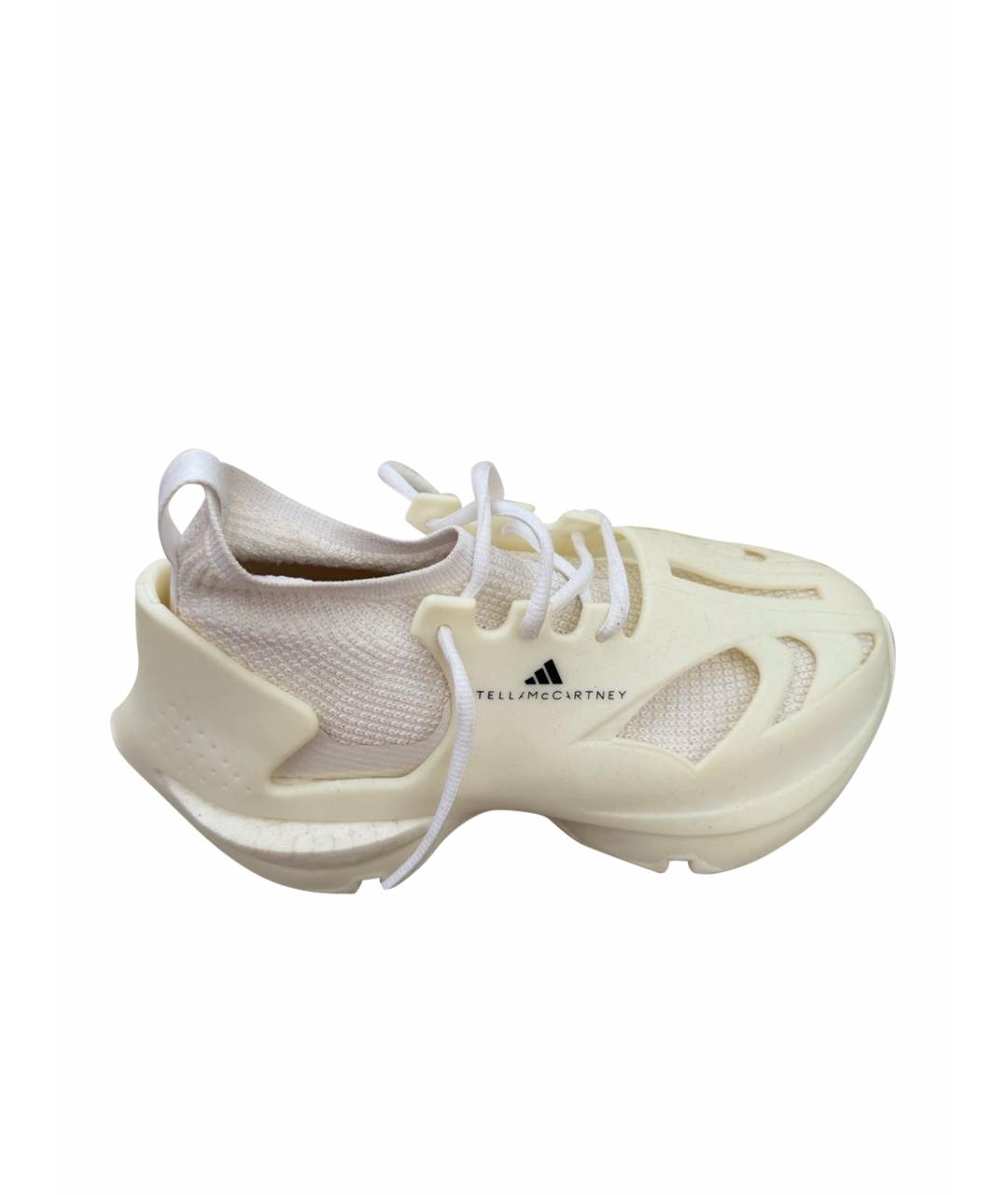 ADIDAS BY STELLA MCCARTNEY Белые резиновые кроссовки, фото 1