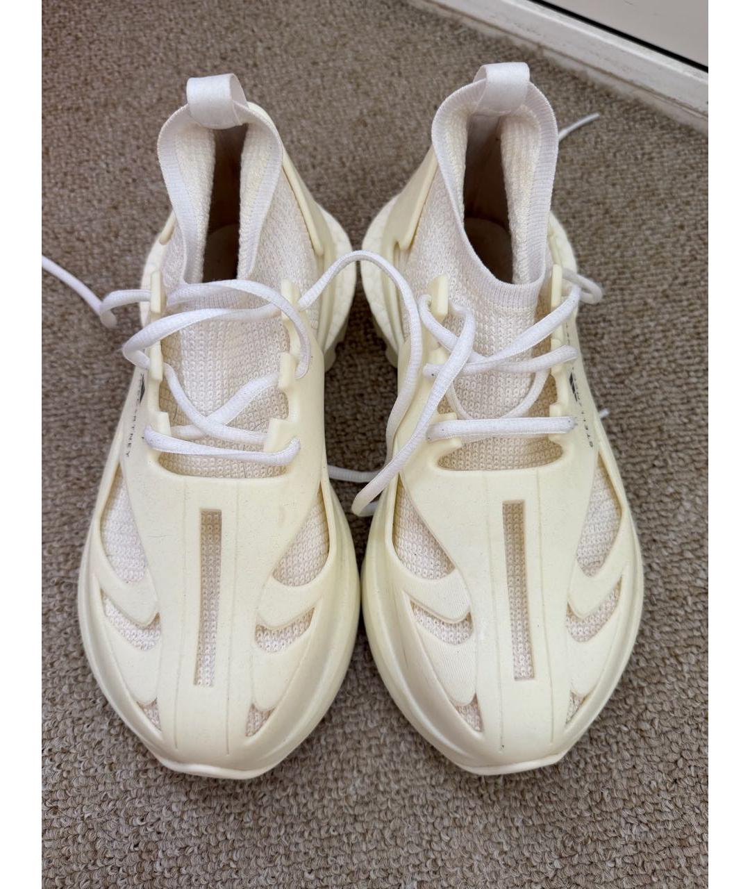 ADIDAS BY STELLA MCCARTNEY Белые резиновые кроссовки, фото 2