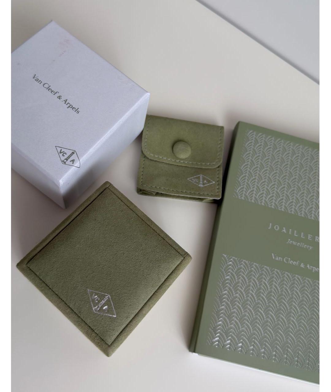 VAN CLEEF & ARPELS Золотые серьги из желтого золота, фото 5