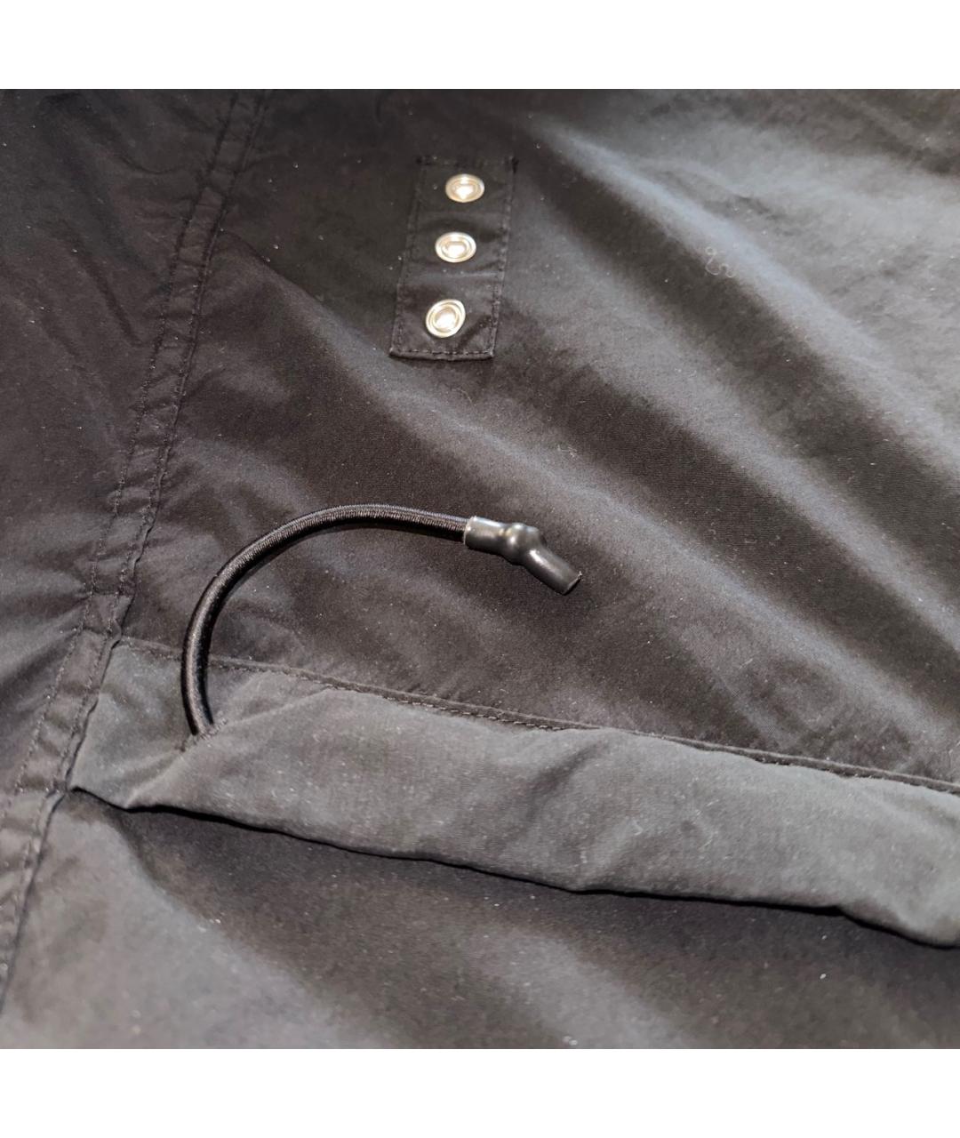 STONE ISLAND Черная парка, фото 7