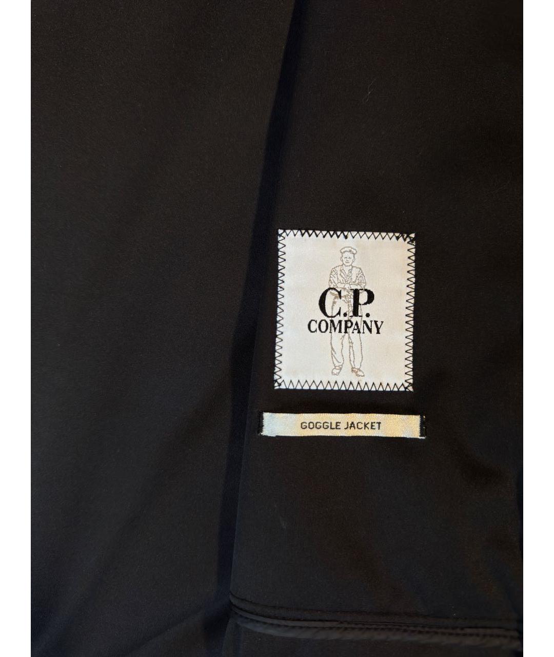 CP COMPANY Черная куртка, фото 7