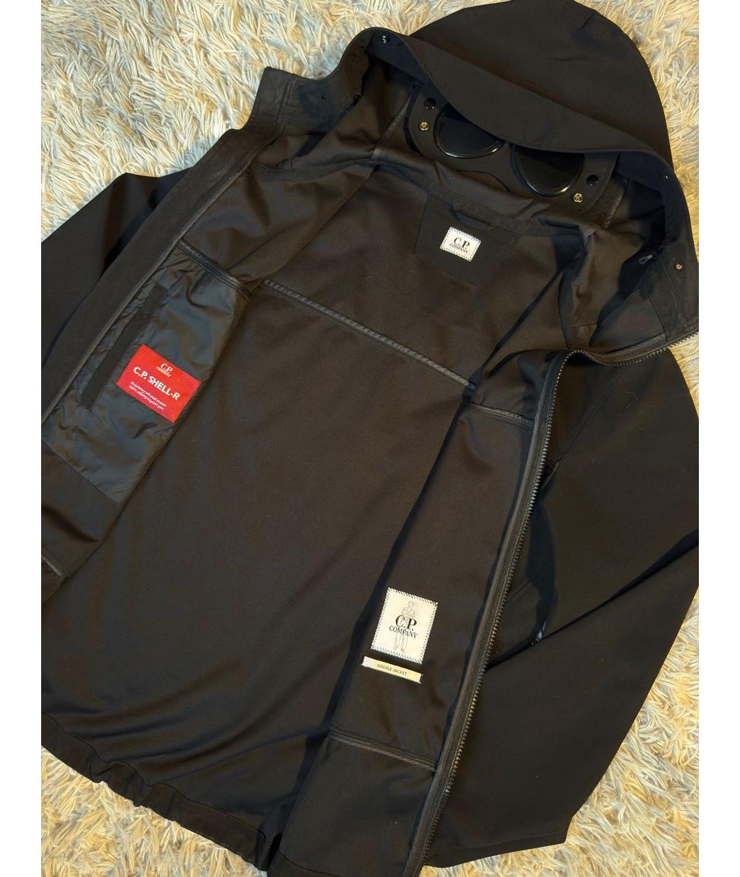 CP COMPANY Черная куртка, фото 9