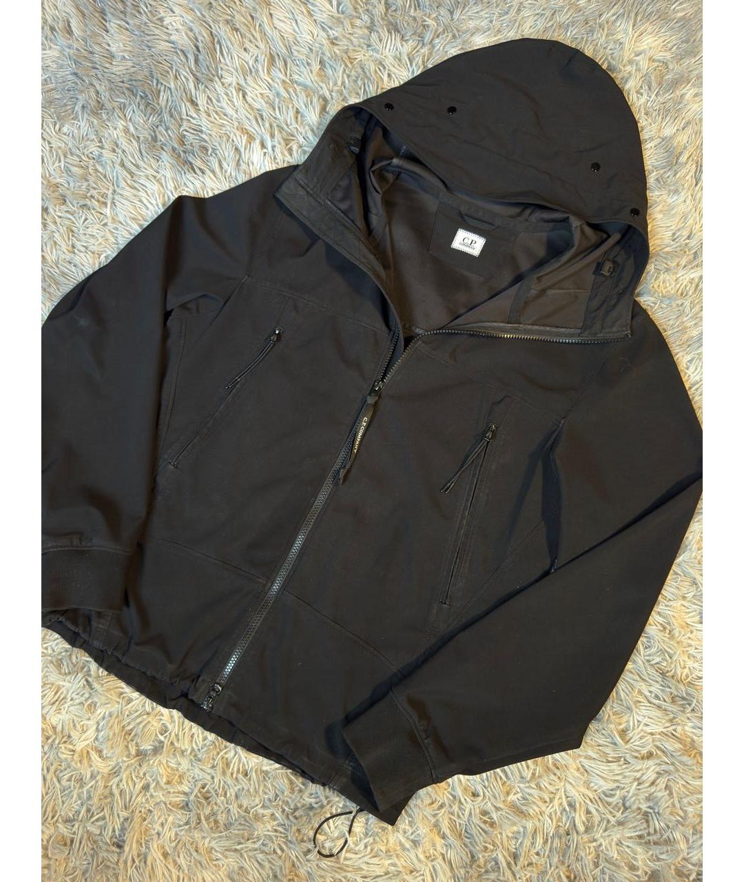 CP COMPANY Черная куртка, фото 3