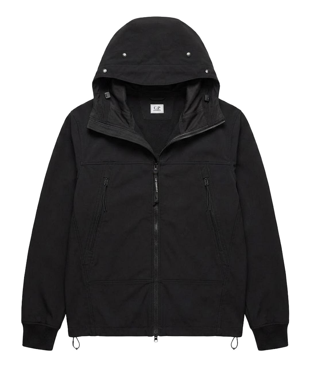 CP COMPANY Черная куртка, фото 1