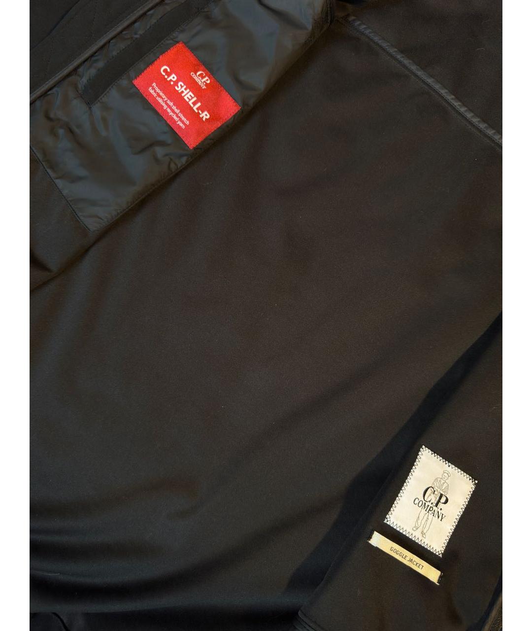 CP COMPANY Черная куртка, фото 5