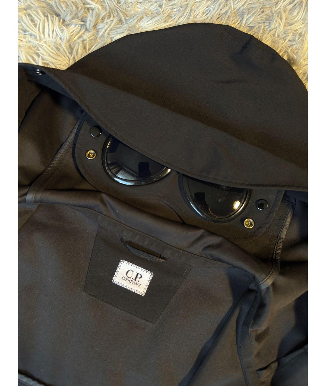 CP COMPANY Черная куртка, фото 2