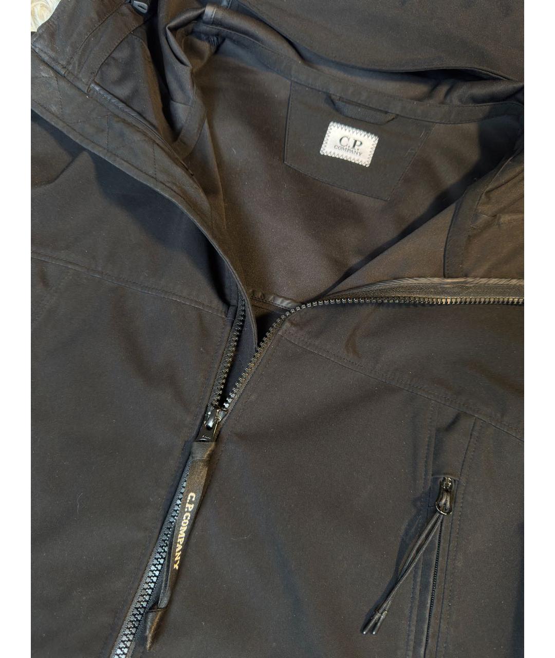 CP COMPANY Черная куртка, фото 4