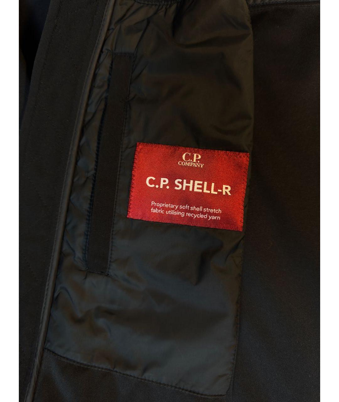 CP COMPANY Черная куртка, фото 6