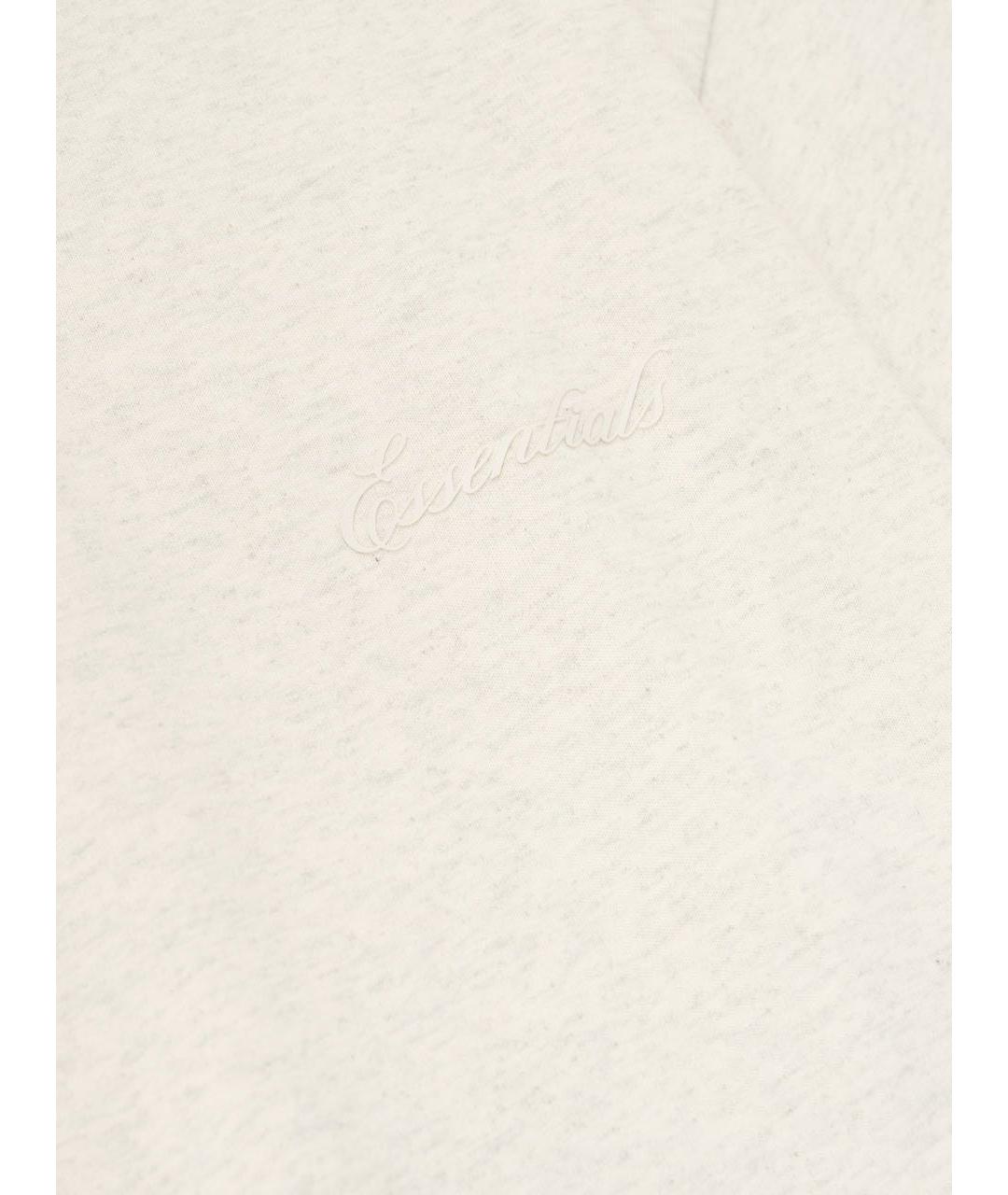 FEAR OF GOD ESSENTIALS Хлопковая футболка, фото 3