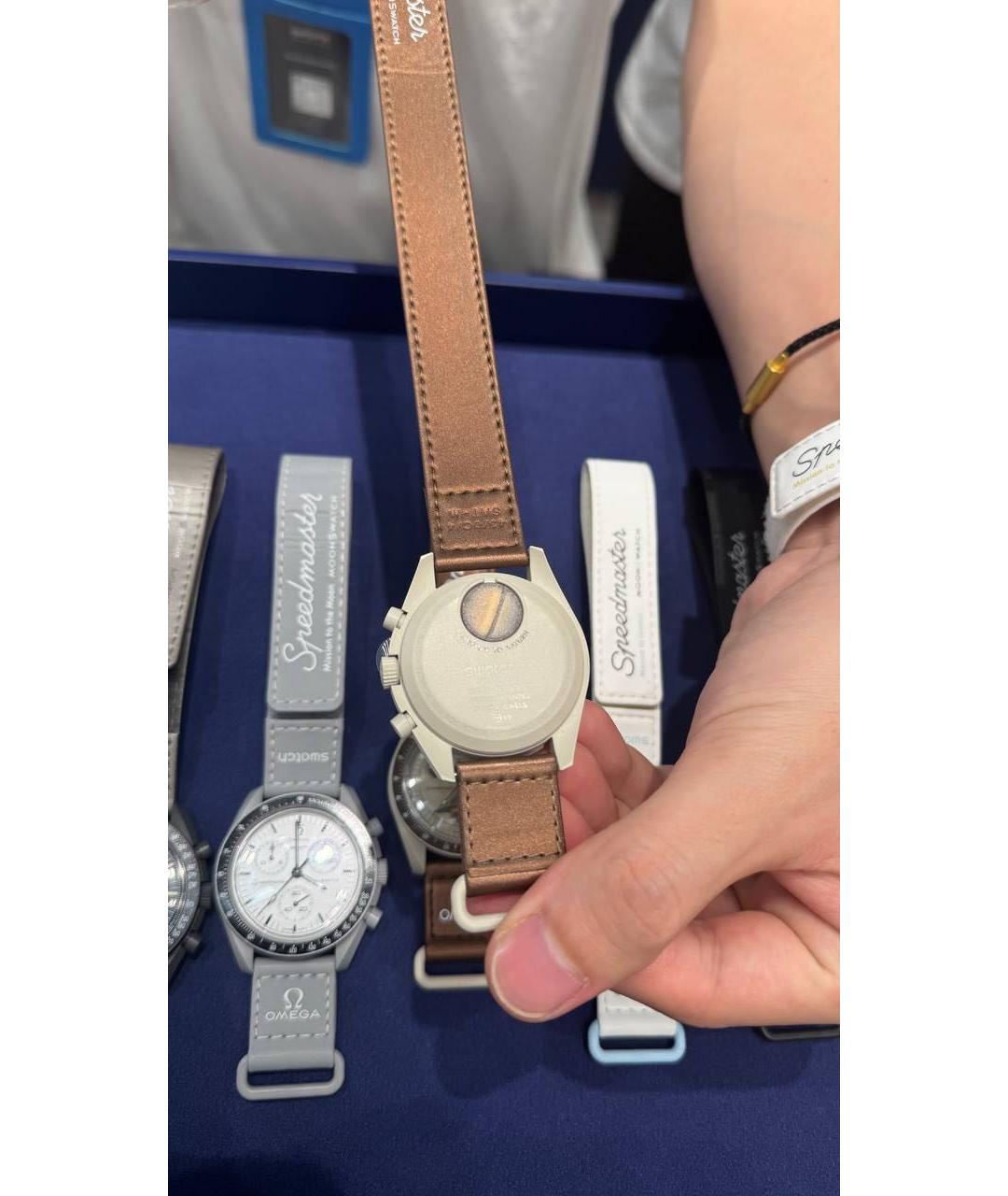 Swatch Коричневые часы, фото 7