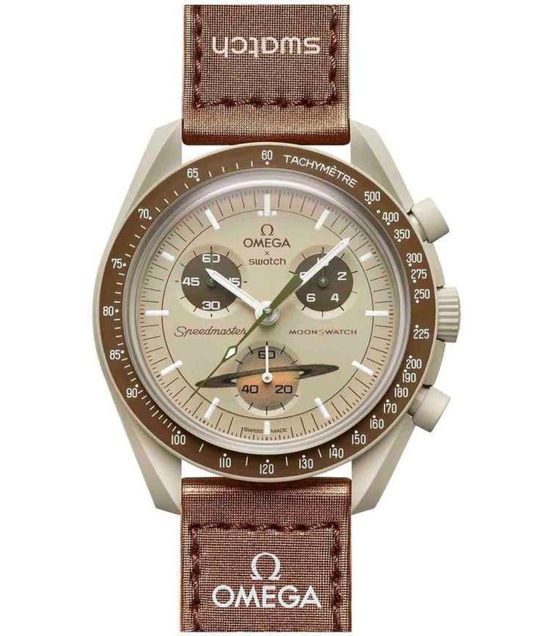 Swatch Коричневые часы, фото 1