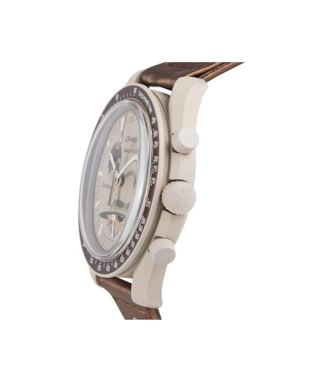 Swatch Коричневые часы, фото 3