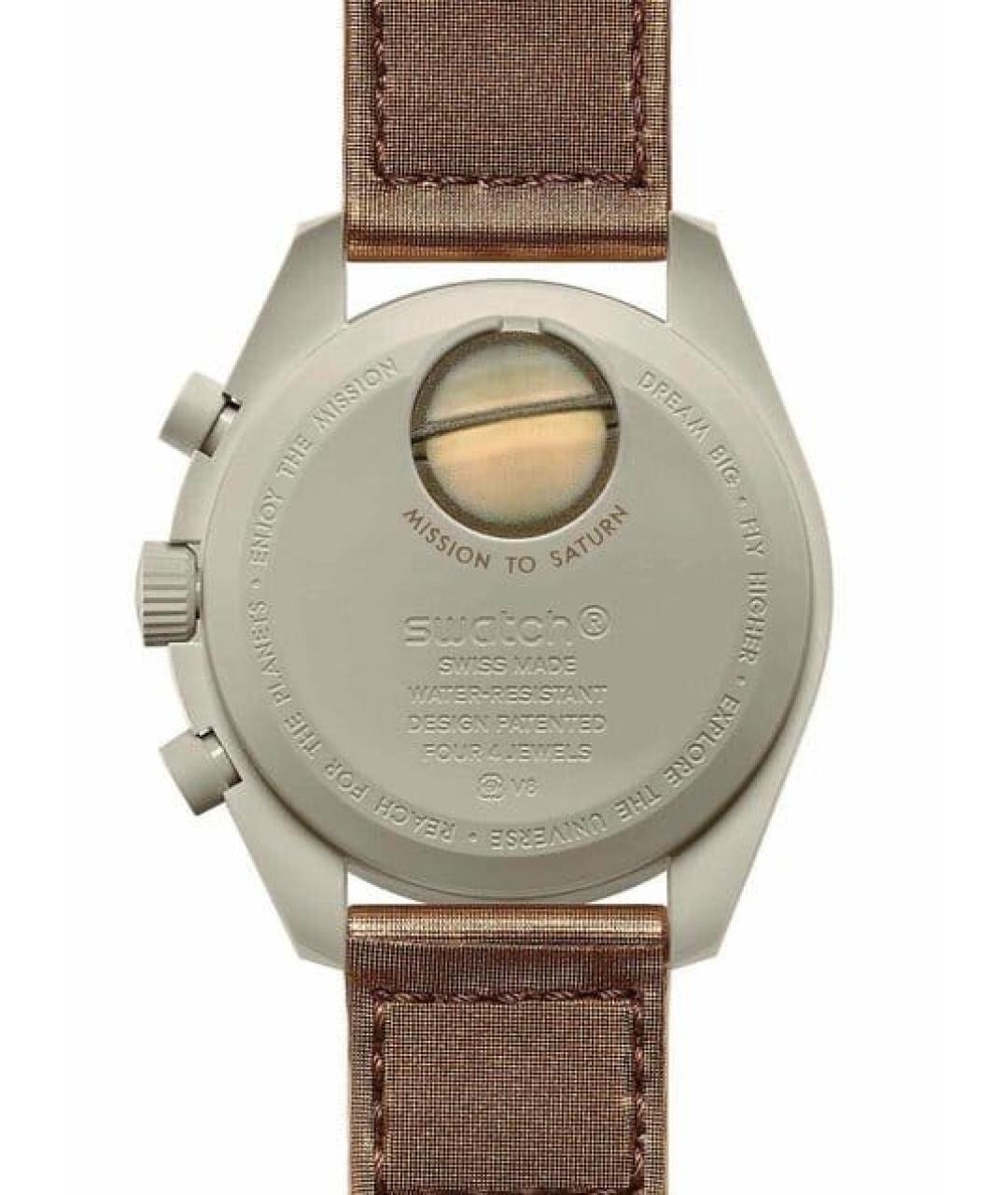 Swatch Коричневые часы, фото 2